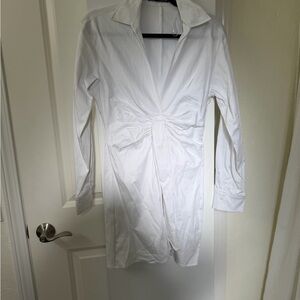 Zara White Trench Coat for Women